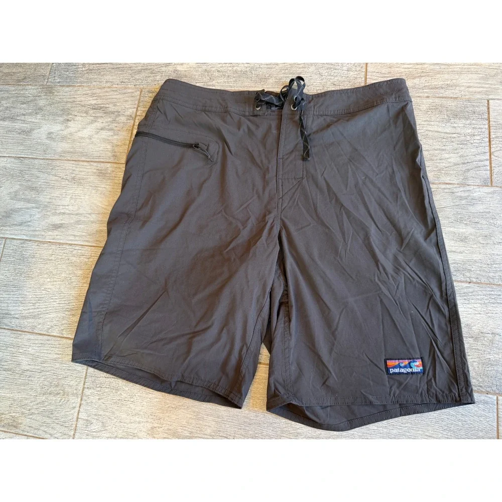 Patagonia Board Shorts 34 Mens Wavefarer 21